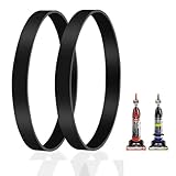 Replacement Vacuum Belts for Bissell 1831 9595A 3583 2486 2487 2488 2489 2490 2491 2492 2494 1319 1320 1322 1327 1328 1330 1331 1332 1819 1820 Cleanview Bagless Upright Vacuum Cleaner (Pack of 2)