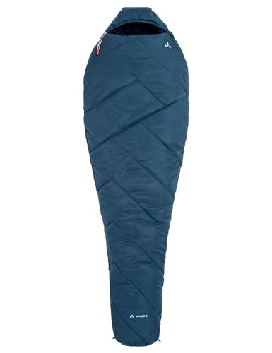 Vaude Mumienschlafsack Sioux 800 II Blau für 3 Jahreszeiten