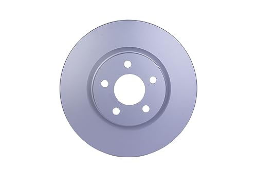 Disque de frein HELLA contre la rouille 8Dd 355 118-601 avec technologie revêtue 50334Pro