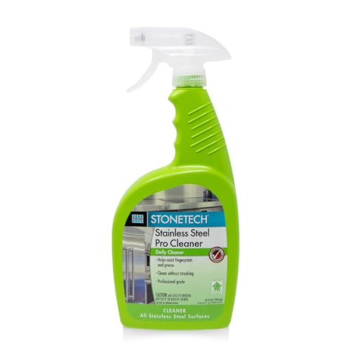 StoneTech® Stainless Steel Pro Cleaner, 24-Ounce (709mL), Spray Bottle