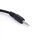 GLHONG 3.5 to RCA Audio Splitter Cable, 3.5mm Mini 1/8