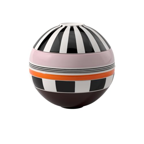 Villeroy & Boch Iconic La Boule Memphis, 7-Piece Dinnerware Set, Premium Porcelain, Dishwasher Safe, Colourful