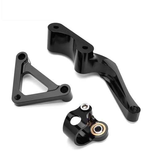 Amortisseur direction moto Ducati 796 support fixation réglable stabilisateur CNC