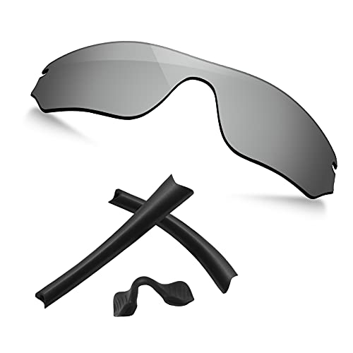 Kit caoutchouc Oakley Radar Edge manchons et plaquettes de nez 20 couleurs