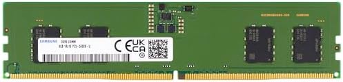 SIX 32GB (2x16GB) DDR5 RAM Kit - 5600MHz Desktop Memory, Low Voltage 1.1V, On-Die ECC