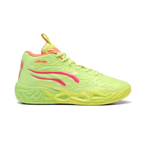 PUMA Mens Mb.04 Basketball Sneakers Shoes - Yellow