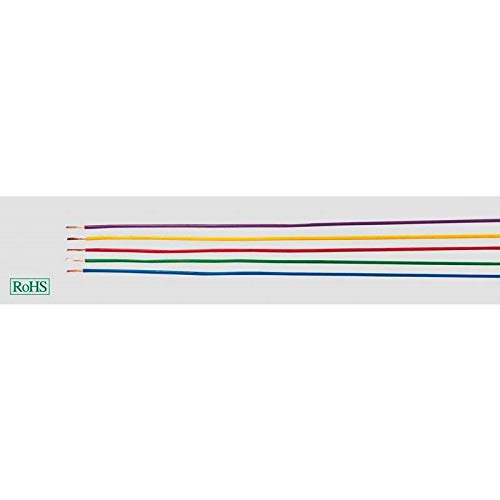HELUKABEL 29125 Einzelader H05V-K 1 x 1mm² Dunkelblau 100m