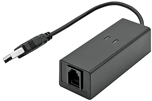 Modem USB 56K externe M56EXT-USB-T pour ligne RTC et fax