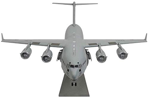 Modèle d'avion de chasse moulé sous pression US Air Force C17 échelle 1:100