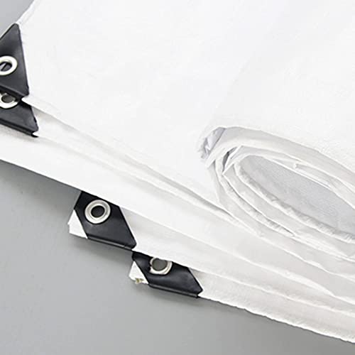 Lona de invernadero impermeable de PVC con ojales para patio 5