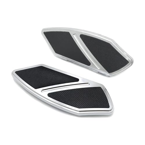 Pédales pour moto Touring avec surface antidérapante maximale