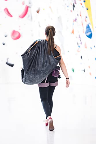 Petzl Tarp Bag - Large Rope Tarp For Gym And Rock Climbing - Black #TOP4