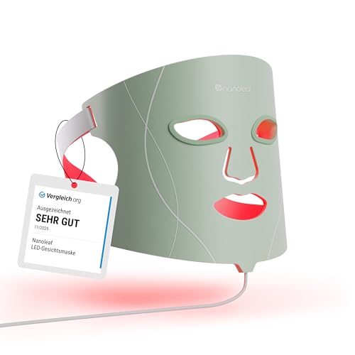 Nanoleaf LED-Lichttherapie-Gesichtsmaske...