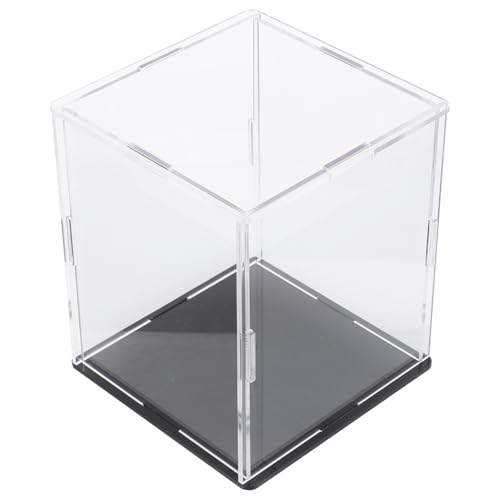 SOIMISS Caja de Exhibición Transparente de...