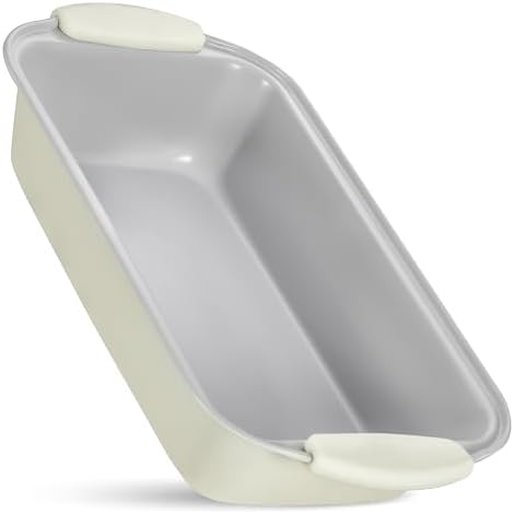 Boxiki Kitchen Premium Ceramic Bread Loaf Pan - 11x5 Non-Stick Bread Pan, Ideal for Homemade Bread Loaf, Meatloaf pan Suitable for Baking Enthusiasts - Thumbnail 2