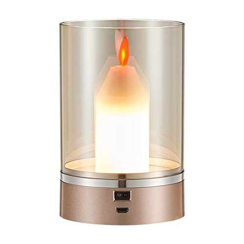 Lampe de Bureau sans Touche Idéale pour Décoration de Table de Chevet