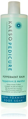 Kaeso Peppermint Rain Non-Foaming Foot Soak 495 ml by Kaeso