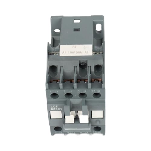Contacteur LC1N0610 avec bobine 110V pour coupure sécurisée et réactivité maximale