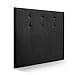 SUENOSZZZ-ESPECIALISTAS DEL DESCANSO Cabecero de Cama Bruselas tapizado en Tela para Camas de 90 y 105 (115 x 120 cm) Tela Negro