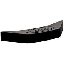 Lodge Silicone Assist Handle Holder - Dishwasher Safe Hot Handle Holder Designed for Traditional Cast Iron Dual Handle Products - Reusable Heat Protection Up to 450 - Black