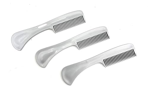 Peigne à moustache et barbe de poche GBS pour un toilettage du visage en déplacement