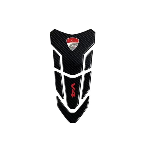 Autocollants Traction pour Genou Moto Réservoir Carburant Panigale V4 S 2019