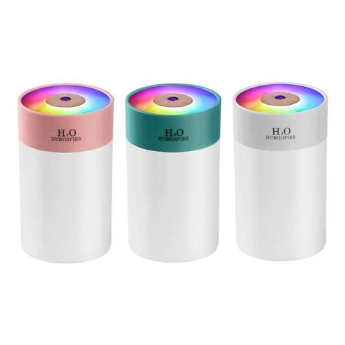 2xDesktop Humidifier Silent Mini Humidifier for Home Room Bedroom|Home & Garden | Home Improvement | Heating, Cooling & Air 6 31pAao2wJTL