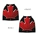 Red Canada Flag Maple Leaf Baby Car Seat, Rain Shelter, Multifunctional Nursing Cover for Newborns, Mother Care, Breastfeeding