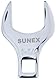 SUNEX TOOLS 97740A 1/2 Zoll Dr. 1-1/4 Zoll Jumbo Hahnenfußschlüssel CRV