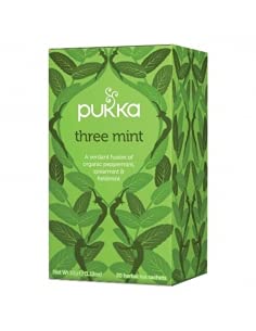 Pukka Three Mint 32gm x 4