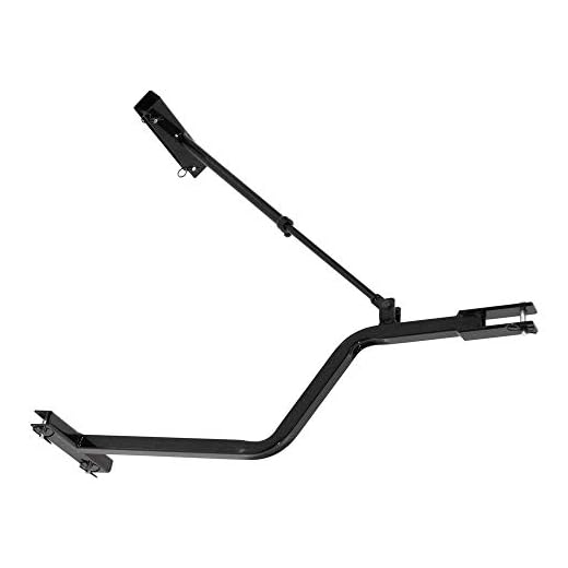 Earthquake 1692327 Chipper-Shredder Tow Bar Kit, Fits All Earthquake and Tazz Chippers, Adjustable Brace Height, Fits Most ATV’s or Lawn Tractors, Heavy Duty Steel