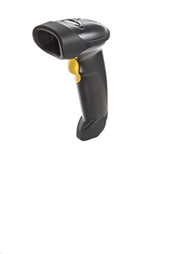 Scanner laser Zebra LS2208 noir avec câble pour lecture de codes-barres