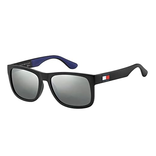 Óculos de Sol Tommy Hilfiger Th 1556/s/56 Preto/azul