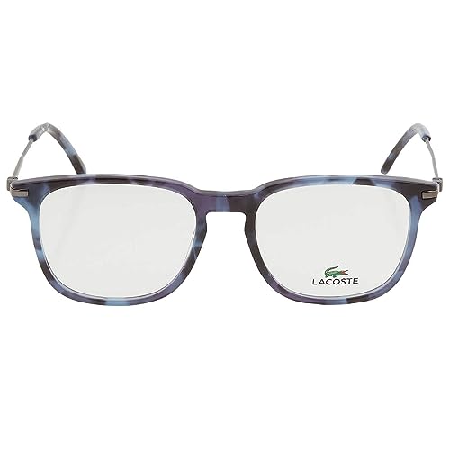 La Mejor Lista de Armazones Lacoste , listamos los 10 mejores. 49 Lacoste Demo L2603ND - Lentes rectangulares para hombre, Azul (Havana Blue), 52