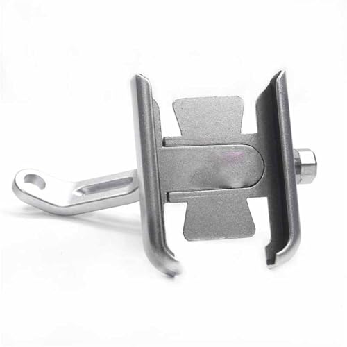 Support téléphone moto CNC anti vibration guidon Kawasaki Z900 ER-6N stable