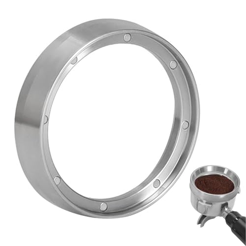 Anillo Dosificador De Café De Acero Inoxidable De 1 Pieza, Embudo De Ingredientes De Café, Anillo De Ingredientes De Café, Anillo Receptor De Café En Polvo, Accesorios Para Máquinas De Café, Anillo Dosificador De Café De Acero Inoxidable De 1 Pieza, Embudo De Ingredientes De Café, Anillo De Ingredientes De Café, Anillo Receptor De Café En Polvo, Accesorios Para Máquinas De Café,