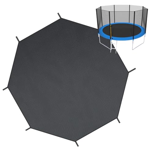 Protection trampoline bâche extérieure imperméable accessoire amovible