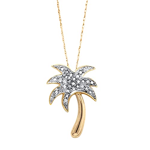 PalmBeach Palm Tree Pendant