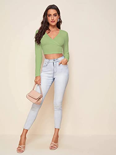 Image of Shasmi Women Crop Top, Ribbed, Stylish Tank Top, Soft and Comfy Fabric has Some Stretch