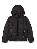 s.Oliver Junior Girl's Jacke Langarm, Black, 164