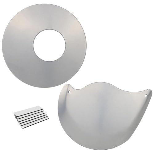 Guardas de cerradura de motor DR200S y tapa de cobertura de ignición color plata DR200SE