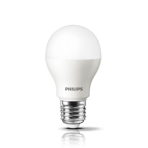 Philips 429381 10.5-watt (60-watt equivalent) 800 Lumens 3000K A19 LED Household Light Bulb, Bright White