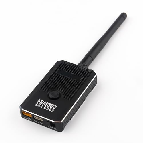 Módulo RF 2.4 GHz de rango extendido y 18 canales para emisoras de radio 4
