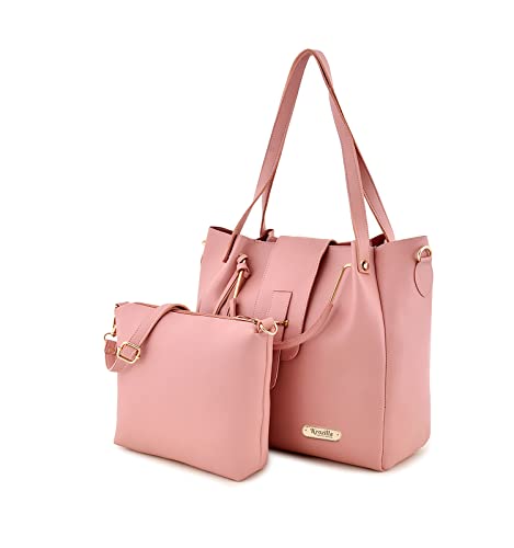 Image of Women Hand-held Bag Pack of 2