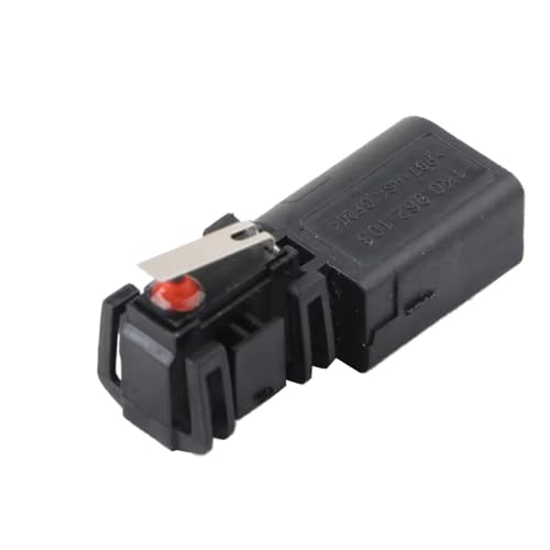 Bouton de poignée de hayon réactif 1K0962103 pour ouverture coffre VW