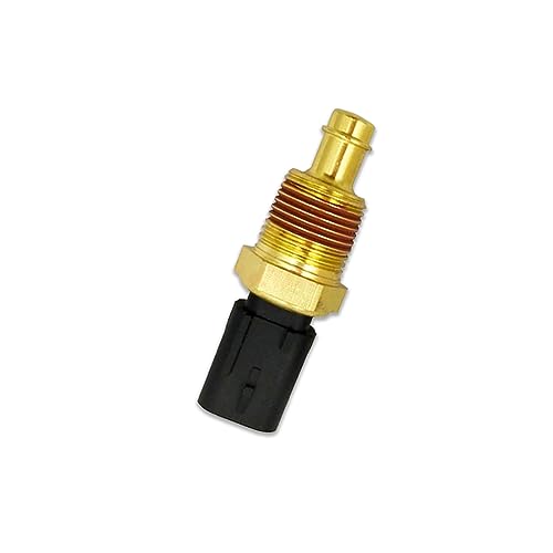 Zufoty Engine Coolant Temperature Sensor, Radiator Coolant Fan Switch, Water