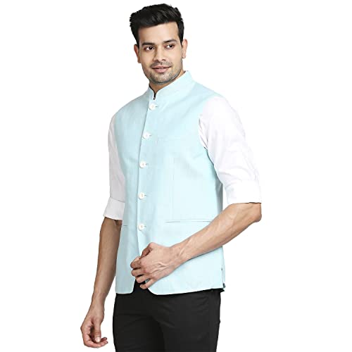 Image of Colorplus Men's Single Breasted Tailored Blazer