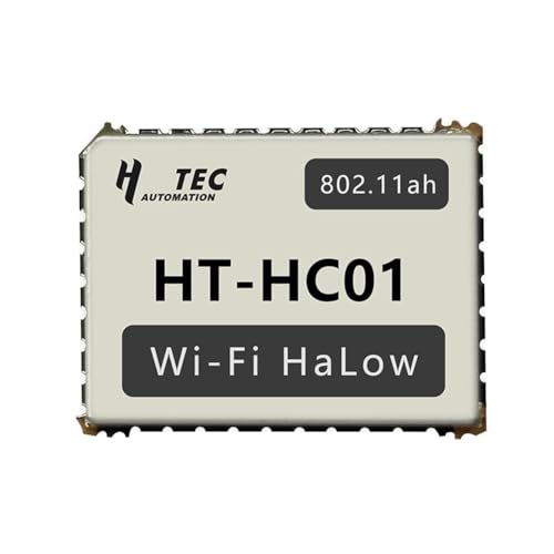 Módulo HC01 Wi-Fi HaLow 902-928 MHz para transferencia de datos a largo alcance en redes IoT