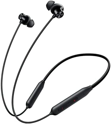 OnePlus Bullets Z2 Bluetooth Wireless in Ear Earphones with Mic, Bombastic Bass - 12.4 Mm Drivers, 10 Mins Charge - 20 Hrs Music, 30 Hrs Battery Life (Magico Black)