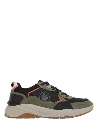 Chaussures de randonnée Lumberjack semelle caoutchouc marche outdoor